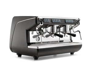 Nuova Simonelli Appia Life Timer 2grp svart